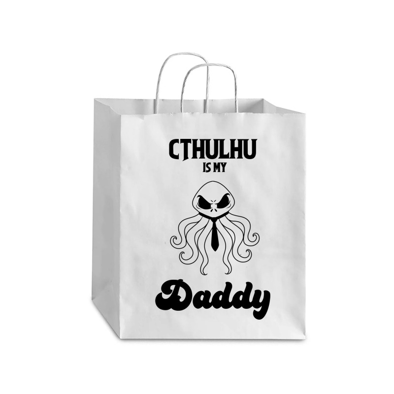 Classic Film  Chibi Fanart Horror Story Films Characters Birthday Gift Debie Paper Bag - 10 X 5 X 13 | Artistshot