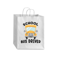 School Bus Driver Debie Paper Bag - 10 X 5 X 13 | Artistshot