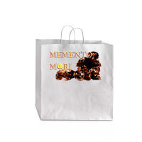 Memento Mori T Shirt Jumbo Paper Bag - 18 X 7 X 18 3/4 | Artistshot