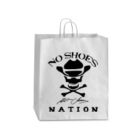 No Shoes Nation Queen Paper Bag - 16 X 6 X 19 1/4 | Artistshot