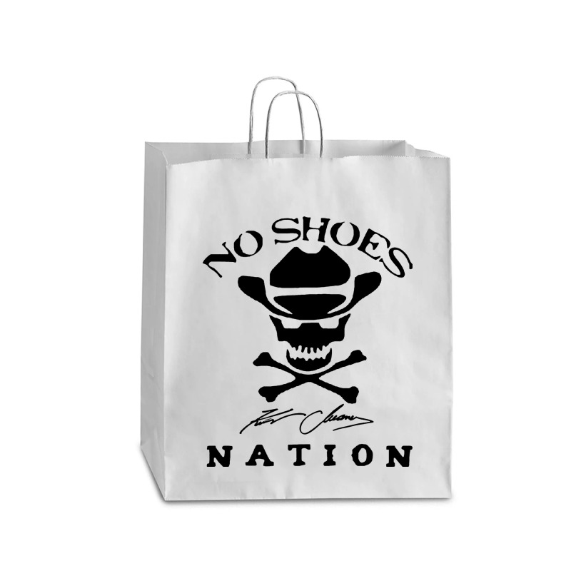 No Shoes Nation Queen Paper Bag - 16 X 6 X 19 1/4 | Artistshot