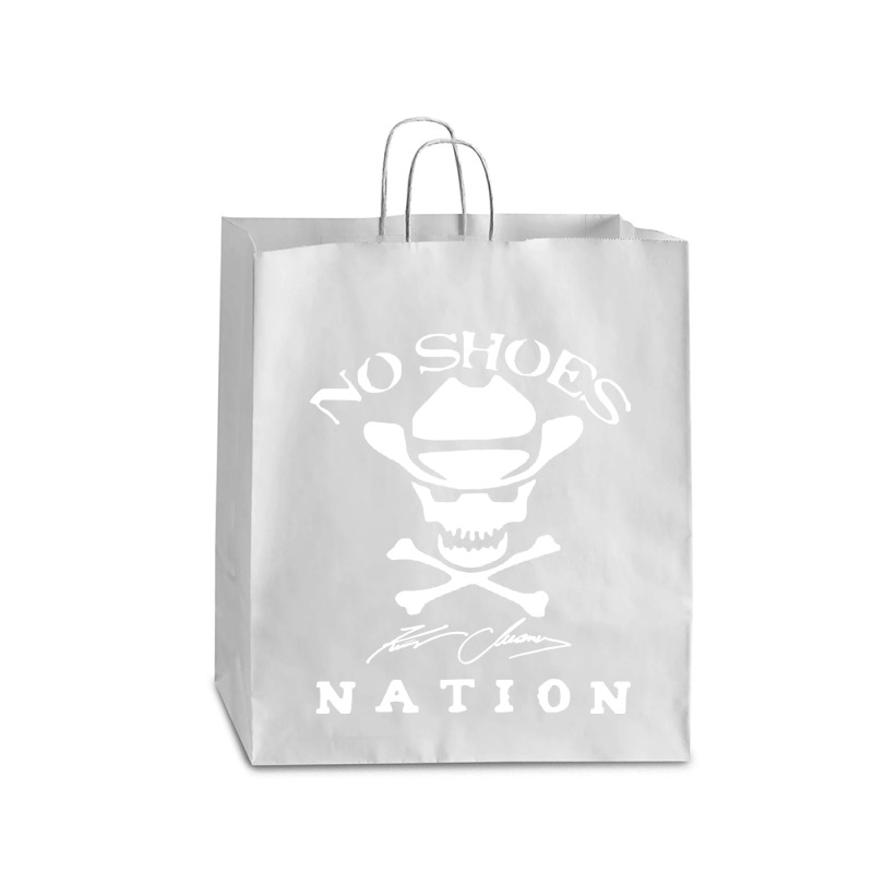 No Shoes Nation Queen Paper Bag - 16 X 6 X 19 1/4 | Artistshot