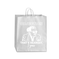 Objection That's Hearsay Queen Paper Bag - 16 X 6 X 19 1/4 | Artistshot