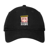 Spontaneously Talking About Anime Adjustable Cap | Artistshot