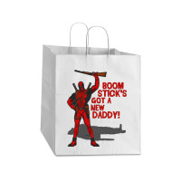 New Daddy Take Out Paper Bag - 14 X 10 X 15 1/2 | Artistshot