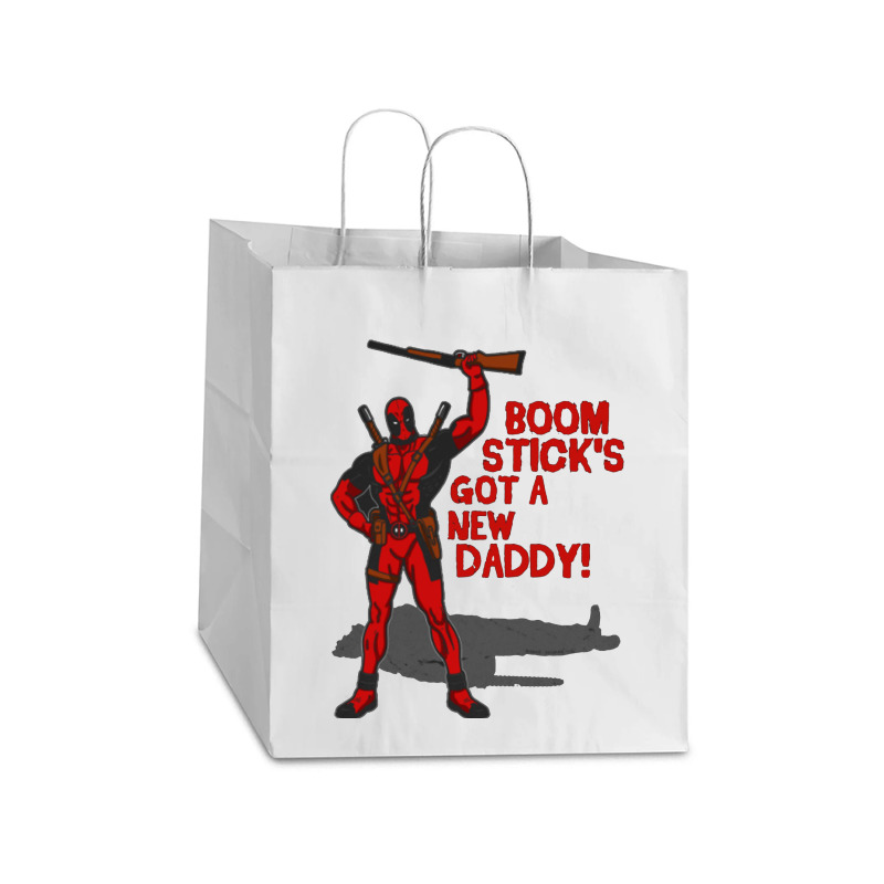 New Daddy Take Out Paper Bag - 14 X 10 X 15 1/2 | Artistshot