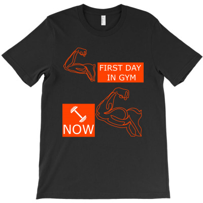 Biceps Day Motivation T-shirt Designed By .m.e.l.u.h.a. Fashion Store