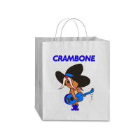 Crambone Uncle Pecos T Shirt Traveler Paper Bag -13 X 6 X 15 3/4 | Artistshot