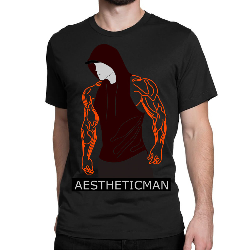 Aesthetic Man 1 Classic T-shirt | Artistshot