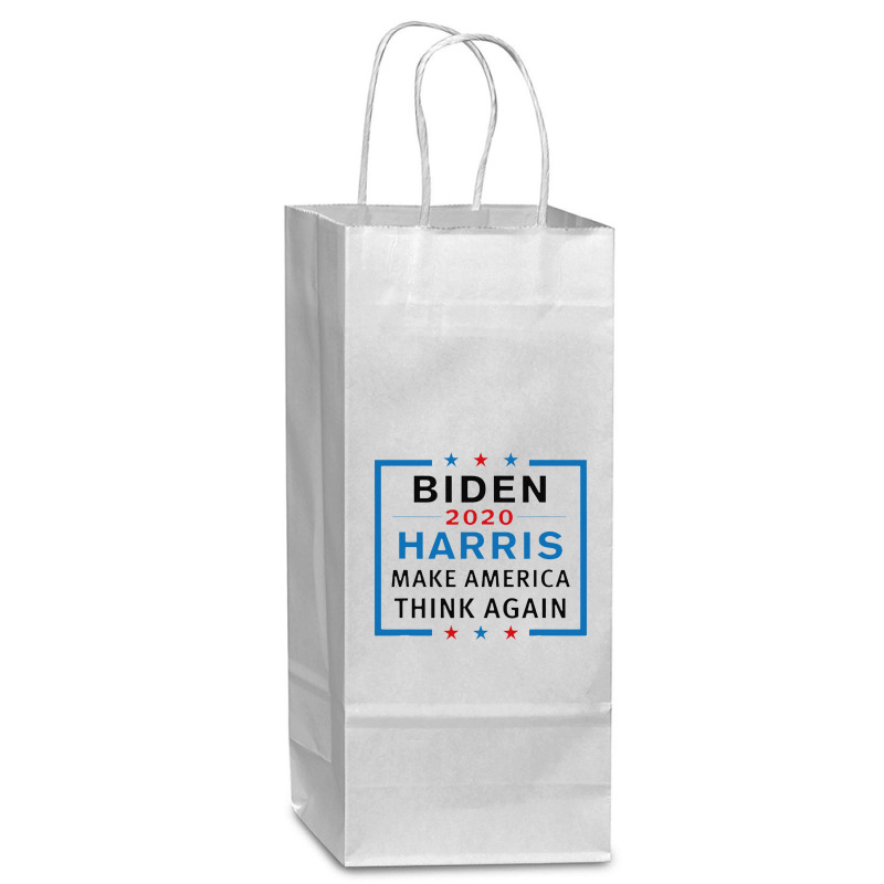 Joe Biden & Kamala 2020 Democratic Party President Wine Paper Bag - 5 1/2 X 3 1/4 X 13 | Artistshot