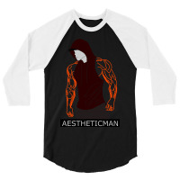 Aesthetic Man 1 3/4 Sleeve Shirt | Artistshot