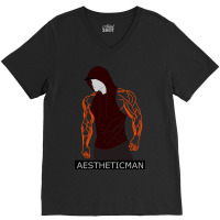 Aesthetic Man 1 V-neck Tee | Artistshot