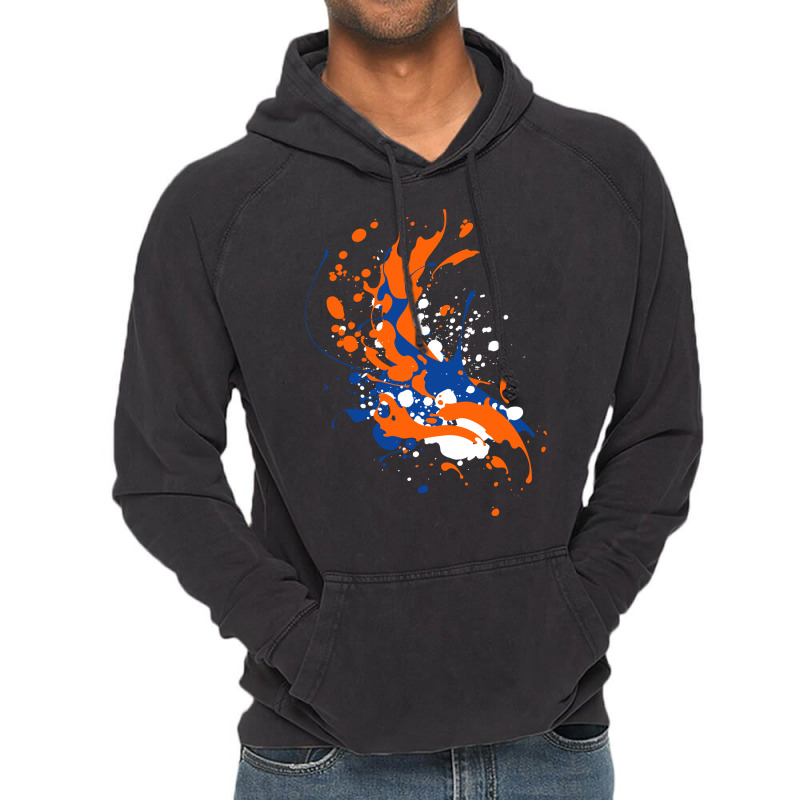 Color Artistic Vintage Hoodie | Artistshot