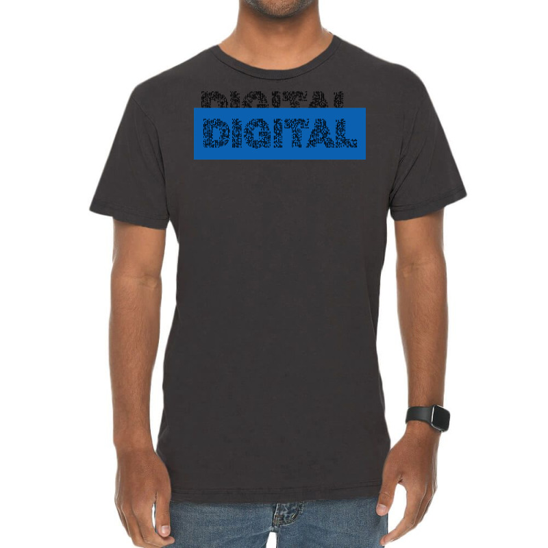 Digital Vintage T-shirt | Artistshot