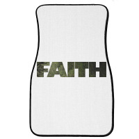 Faith Front Car Mat | Artistshot