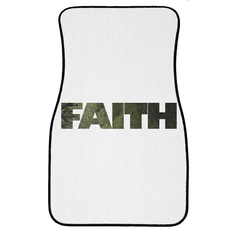 Faith Front Car Mat | Artistshot