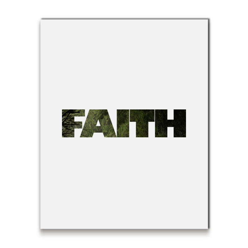 Faith Metal Print Vertical | Artistshot