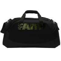 Faith Active Duffel | Artistshot