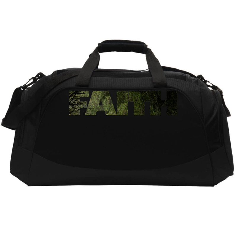 Faith Active Duffel | Artistshot