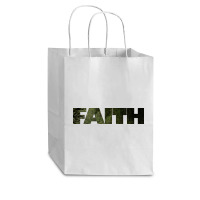 Faith Cub Paper Bag - 8 X 4 1/2 X 10 1/4 | Artistshot