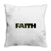 Faith Throw Pillow | Artistshot