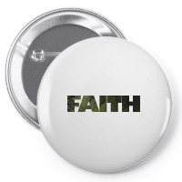 Faith Pin-back Button | Artistshot