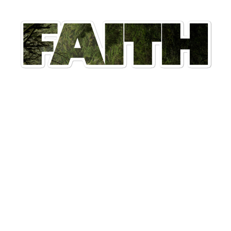 Faith Sticker | Artistshot