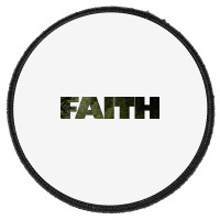 Faith Round Patch | Artistshot