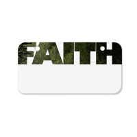 Faith Bicycle License Plate | Artistshot