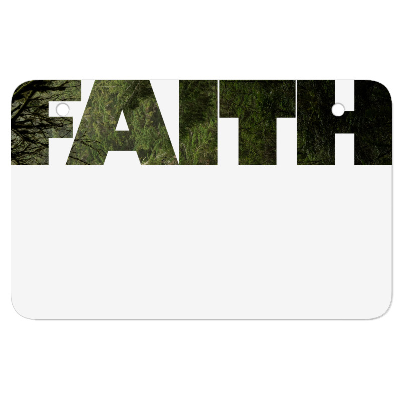 Faith Atv License Plate | Artistshot