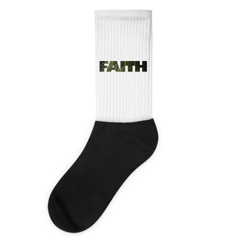 Faith Socks | Artistshot