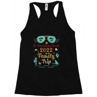 Family Trip 2022 Beach Vacation Florida St. Petersburg Beach Tank Top Racerback Tank | Artistshot