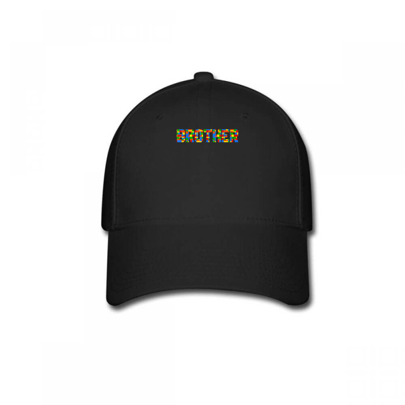 Brother Brick Builder Funny Blocks Master Builder T Shirt Baseball Cap by ebertfran1985 | Artistshot