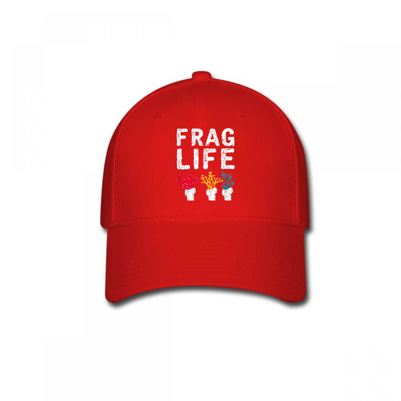 Frag Life Saltwater Reef Tank Funny Aquarium T Shirt Baseball Cap by JahmayaWhittle | Artistshot