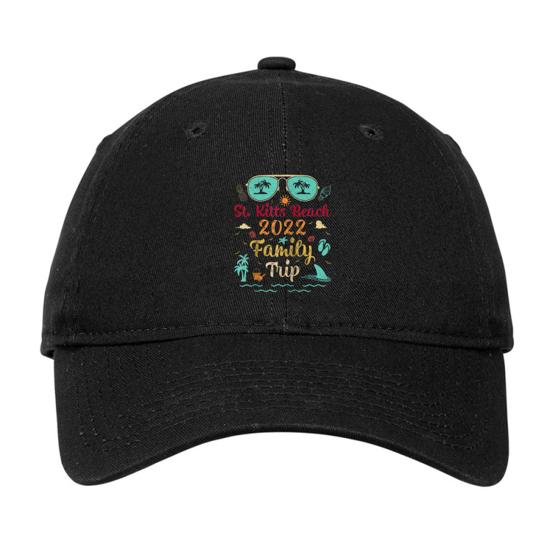 Family Trip 2022 Vacation Lost Paradise St. Kitts Beach Raglan Basebal Adjustable Cap by Tiktify | Artistshot