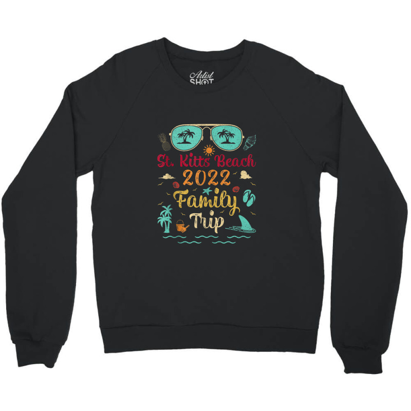 Family Trip 2022 Vacation Lost Paradise St. Kitts Beach Tank Top Crewneck Sweatshirt by Tiktify | Artistshot