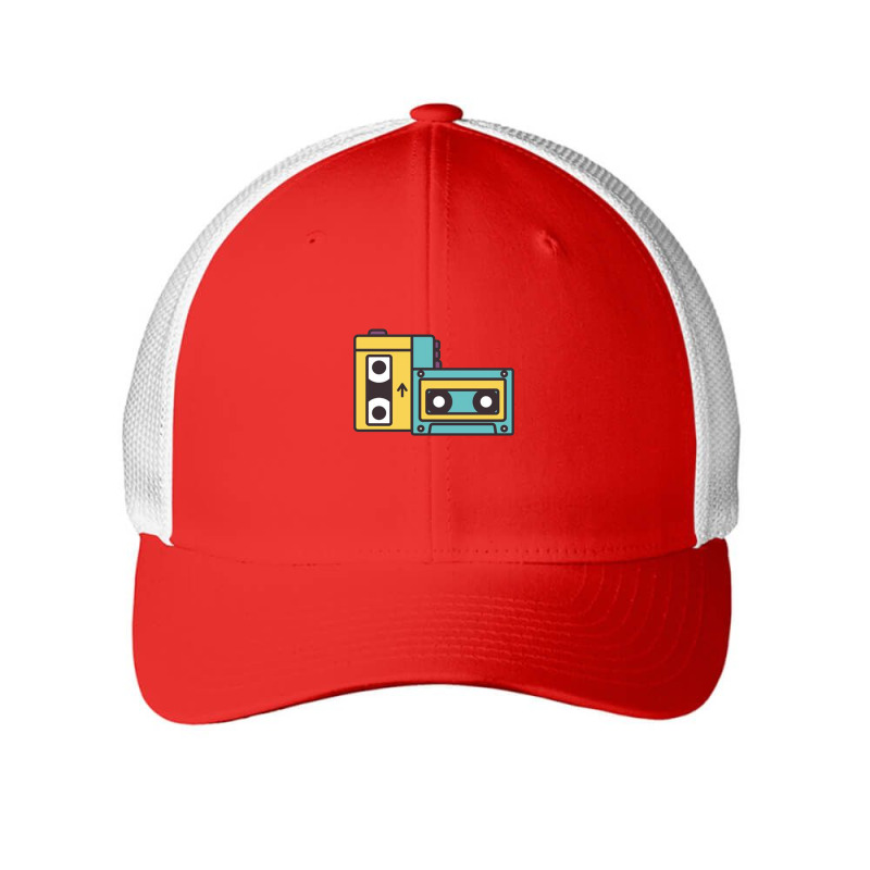 Walkman So Oldschool Mesh cap by sheawinney | Artistshot