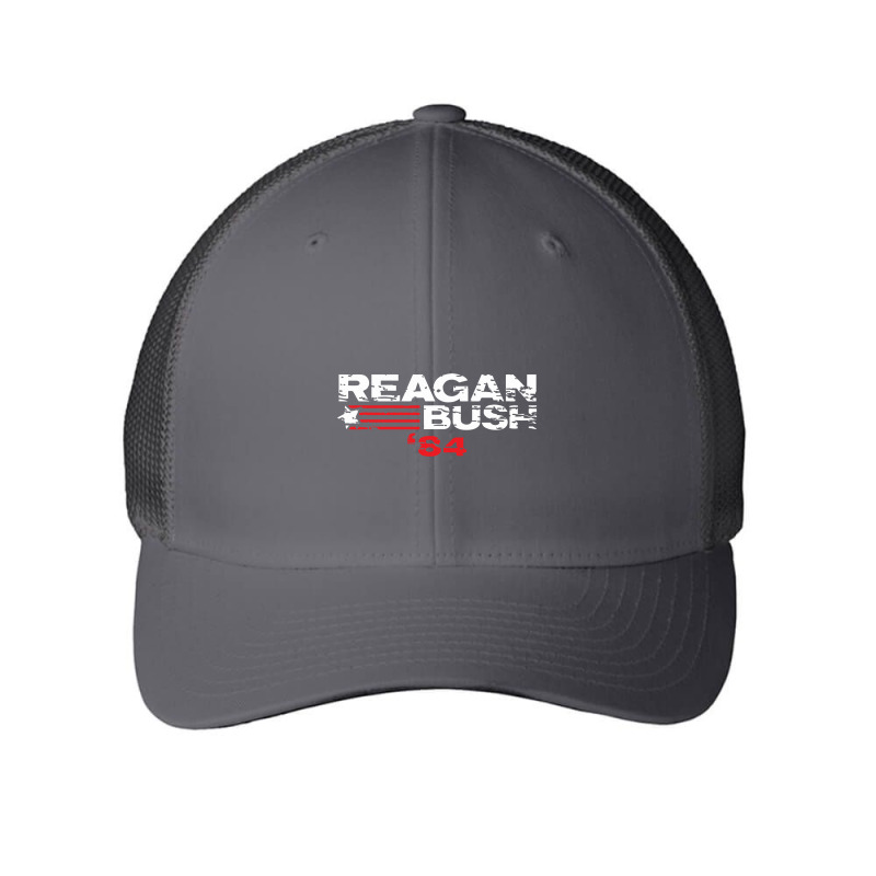 Reagan Bush Mesh cap by rahmatikan | Artistshot