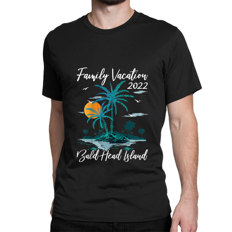 Family Vacation 2022 North Carolina Bald Head Island Beach Raglan Base Classic T-shirt | Artistshot