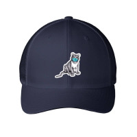 Blue Bird Of Paradise 44378659 Mesh Cap | Artistshot