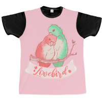 Lovebird Graphic T-shirt | Artistshot