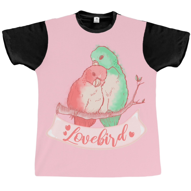 Lovebird Graphic T-shirt | Artistshot