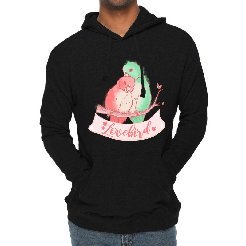 Lovebird Lightweight Hoodie | Artistshot