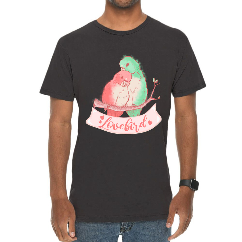 Lovebird Vintage T-shirt | Artistshot