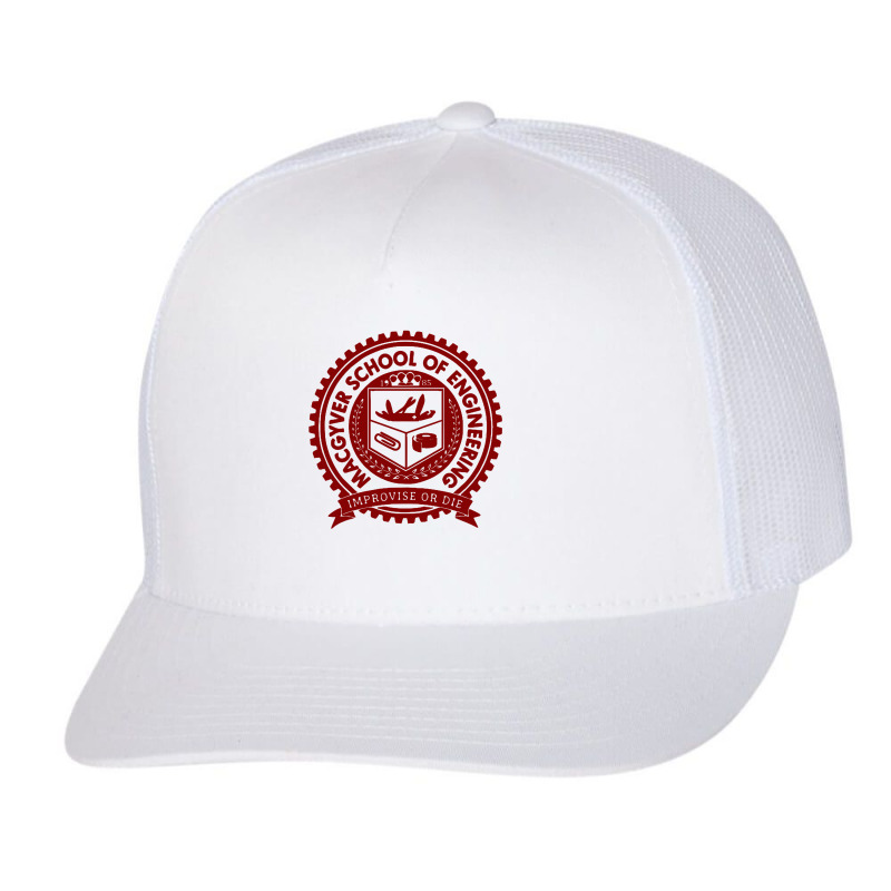 Engineering School Trucker Cap by jessicasnellnf | Artistshot