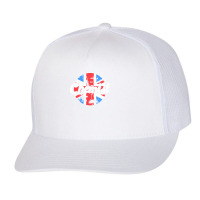 Chemistry T  Shirt Chemist U K Great Britain Flag Laboratory Chemistry Trucker Cap | Artistshot