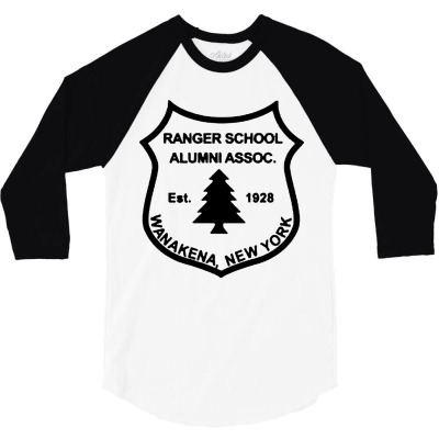 Ranger School Alumni Association 3/4 Sleeve Shirt Designed By Zamrud