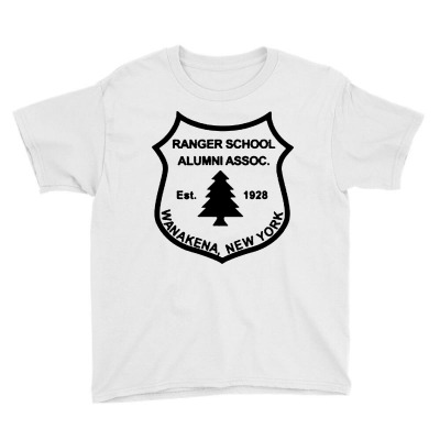 Ranger School Alumni Association Youth Tee Designed By Zamrud