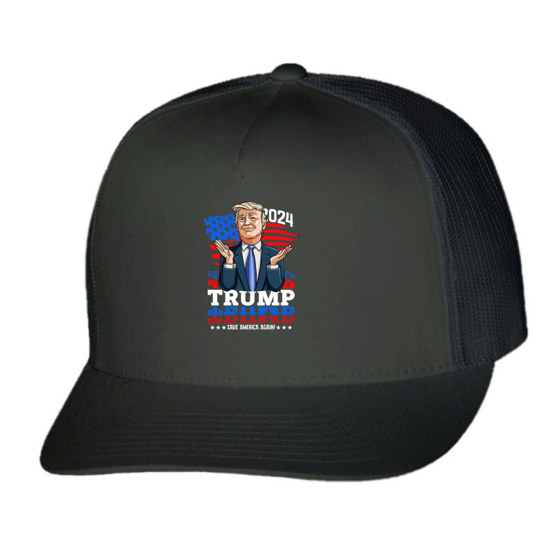 Ultra Maga 2024 Trucker Cap by tiococacola | Artistshot