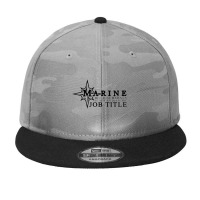 Marine Camo Snapback | Artistshot